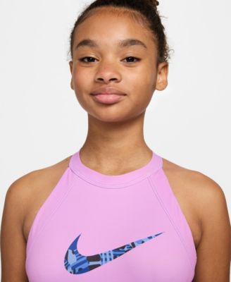 Girls' 7-16 Halter Neck Leotard