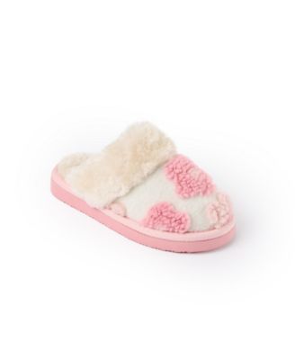 Kids' Flower Scuff Slippers