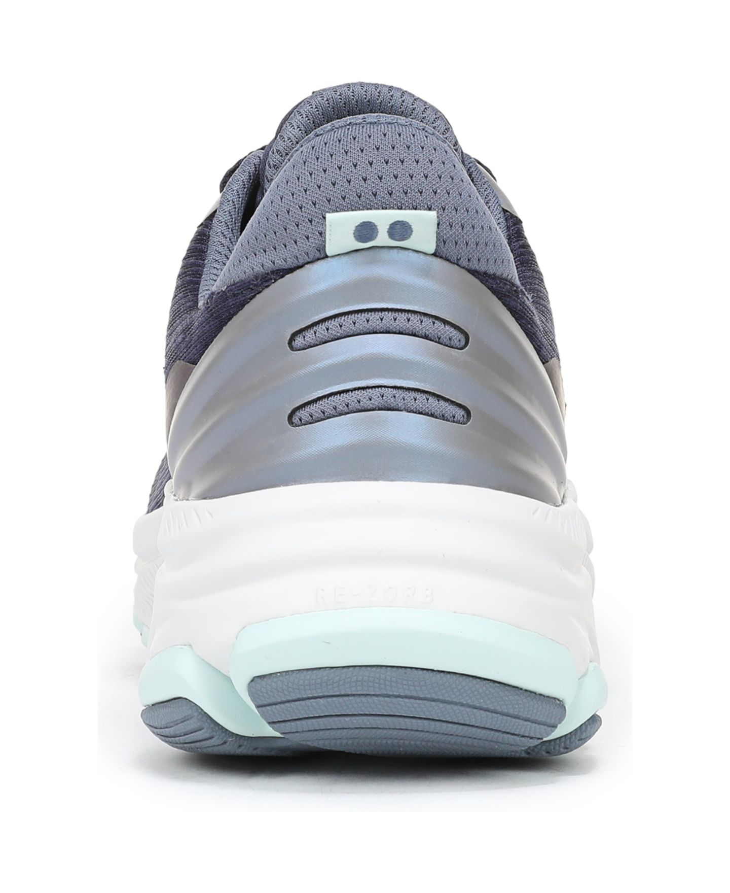 Женские кроссовки Ryka Devotion X Max 2 Lace-Up Walking, цвет: Синий сетчатый — фото 3