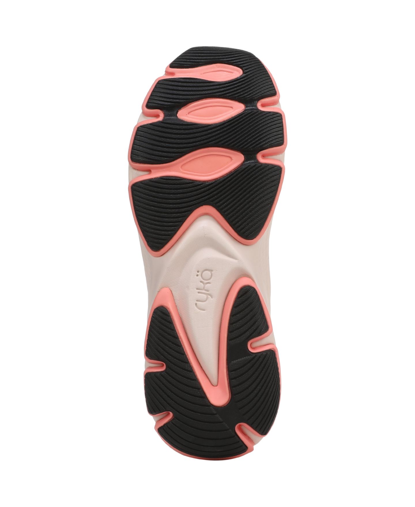 Женские кроссовки Ryka Devotion X Max 2 Lace-Up Walking, цвет: Ракушечный розовый сетчатый — фото 6