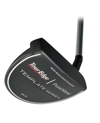 Template Punchbowl Black Mens Right Hand Putter - 35in