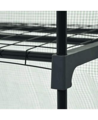3-Tier Mini Greenhouse 27.2"x19.3"x49.2"