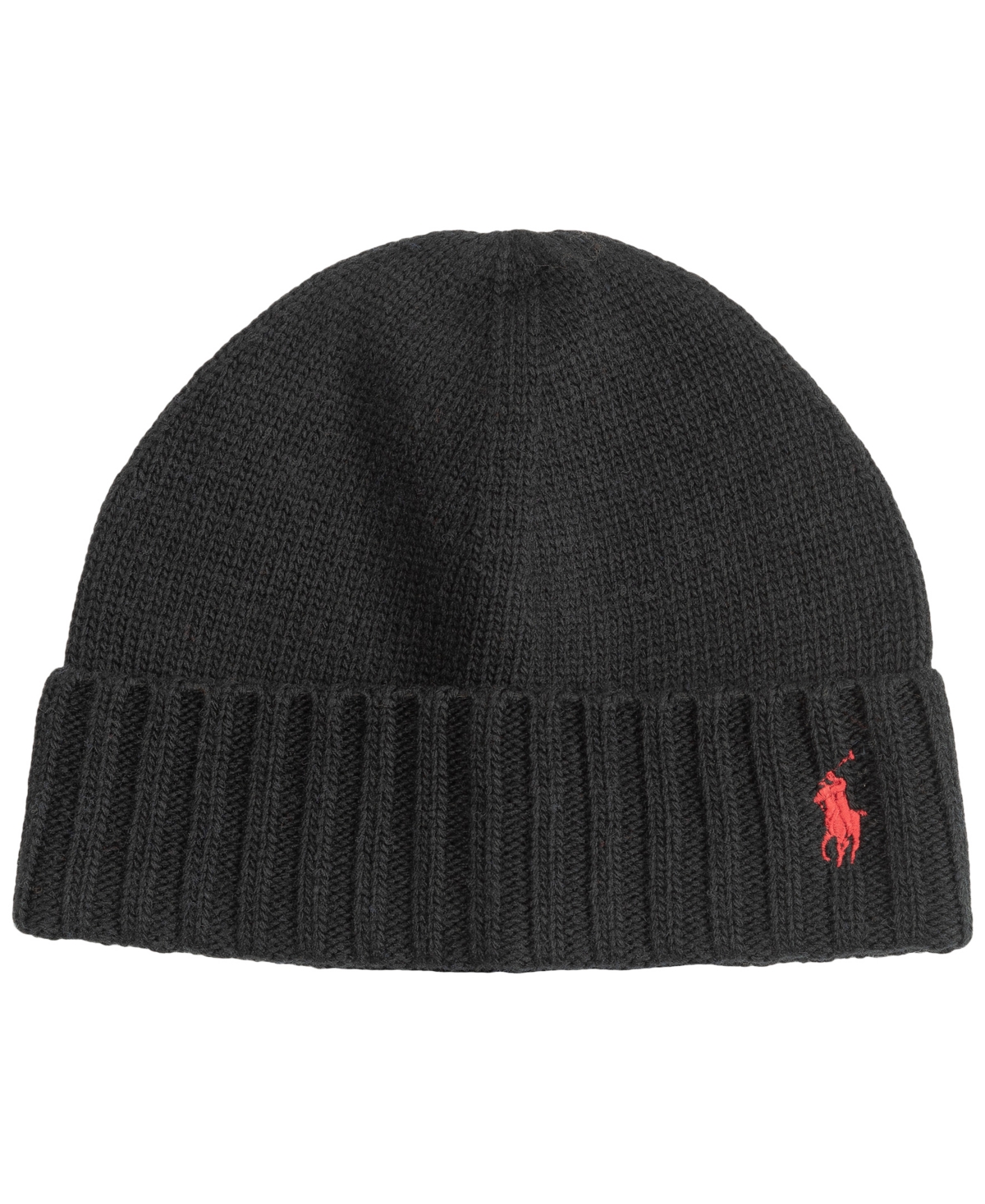 Polo Ralph Lauren Men's Nordic Beanie and Scarf Gift, 2-Piece Set