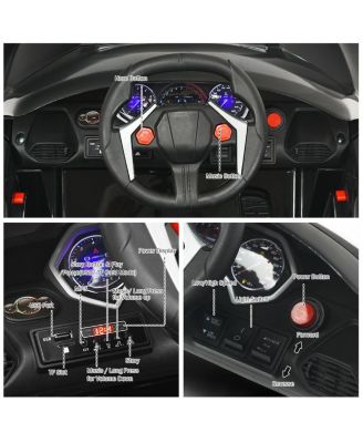 GIVIMO 12V 2.4G RC Electric Vehicle with Lights