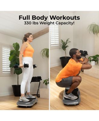 Waver Vibration Plate Exercise Machine – Whole Body Vibrating Plate for Weight Loss, Recovery, and Muscle Toning