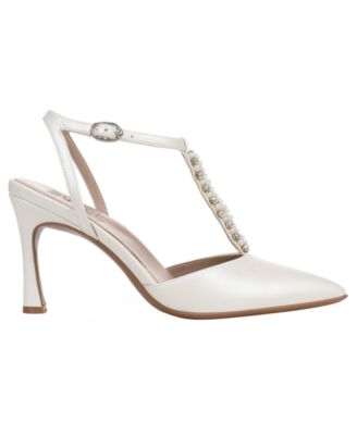 Women's Astrid-Pearl Strappy Pumps