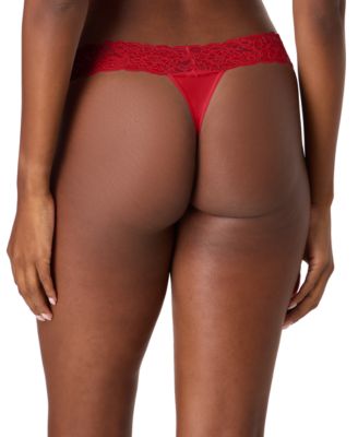 Women's Everyday Pretty Lace Thong Panty DMPLTH