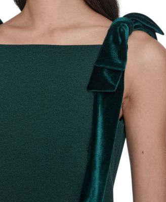 Women's Square Neck Sleeveless Dress