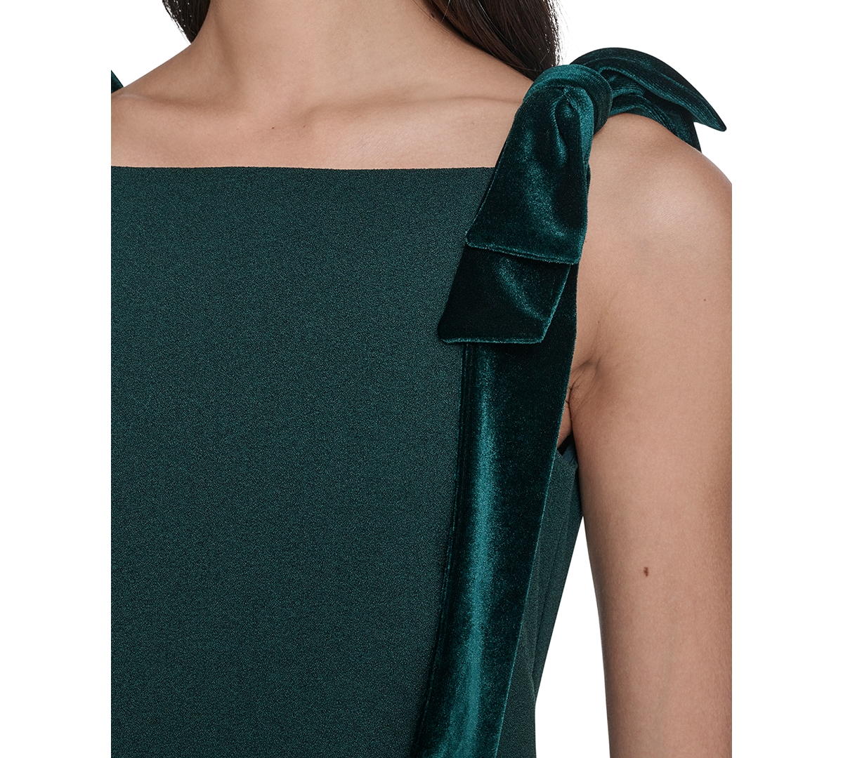 Vince Camuto Women's Square Neck Sleeveless Dress