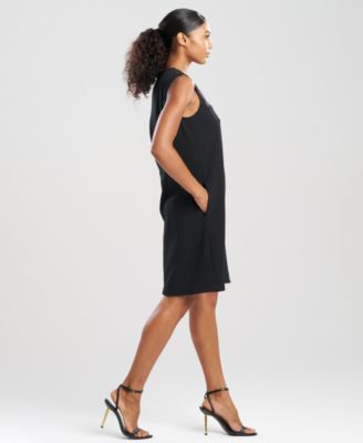 Women's Block Print Sleeveless Dress