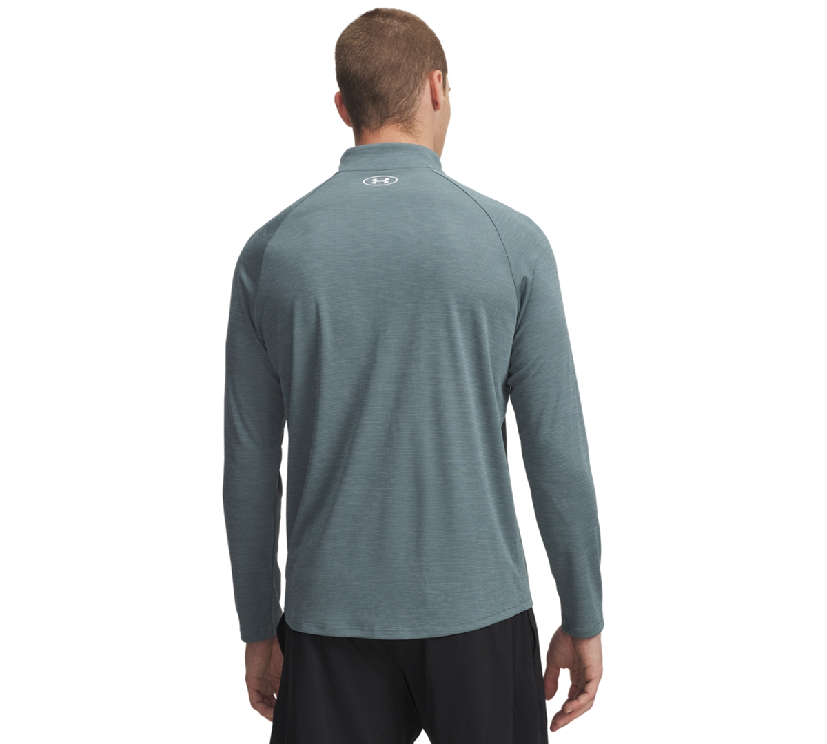 Under Armour Men's Ua Tech Space-dyed 1/2-zip Performance Sweatshirt In Multi