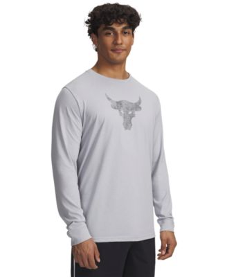 Under Armour - Men's Project Rock Long-Sleeve T-Shirt