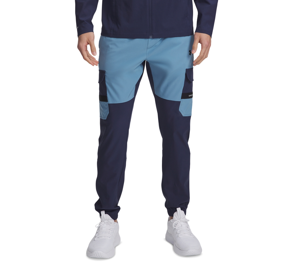 Under Armour Men's Pull-on Regular-fit Pants In Blue