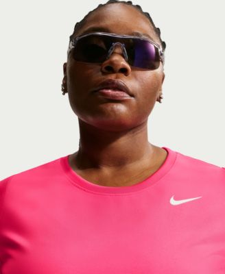 Plus Size Active Dri-FIT Women's Short-Sleeve Logo T-Shirt 