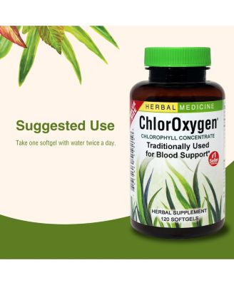 Herbs ETC. Chloroxygen Softgels, 120 CT