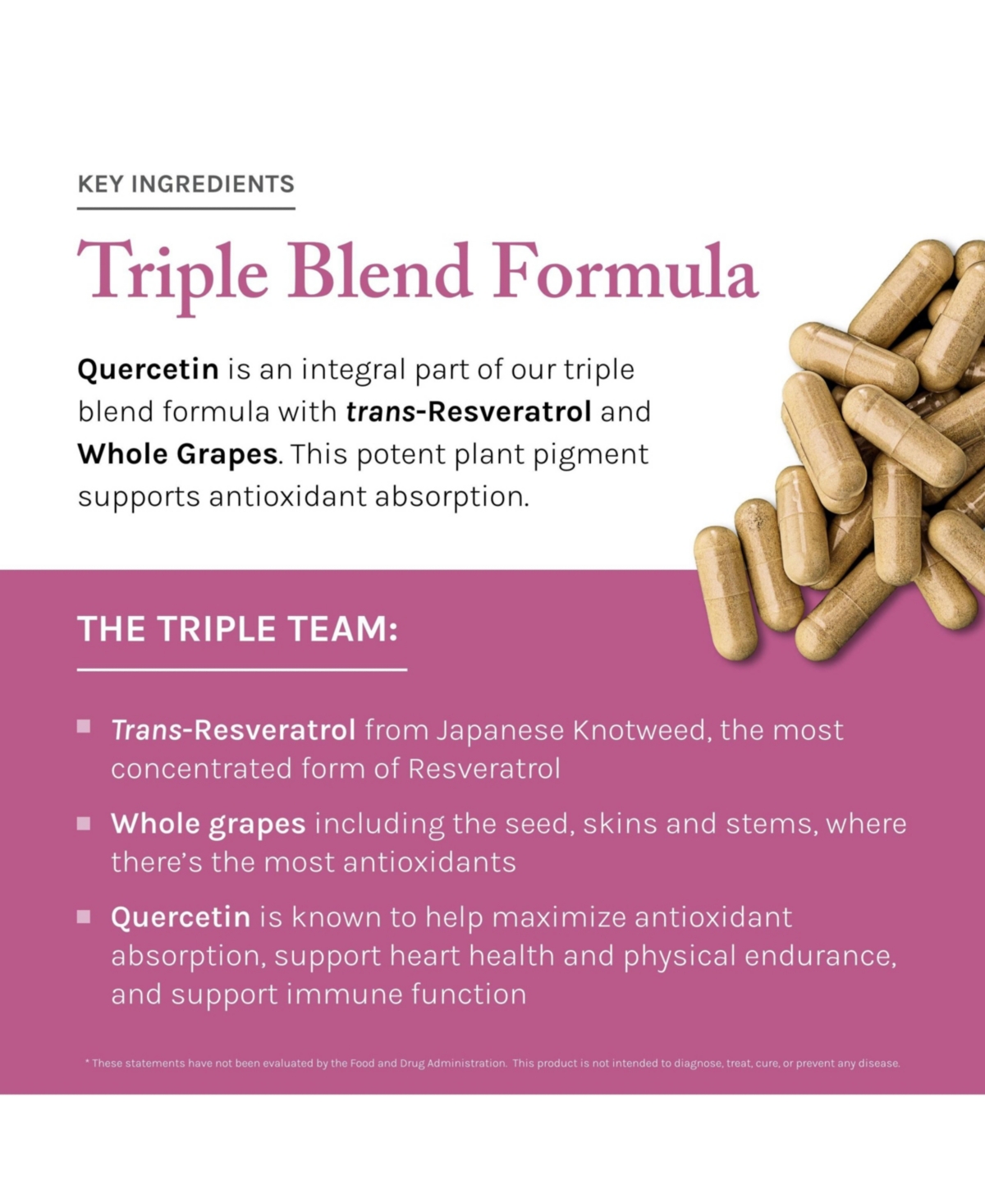 Reserveage Reserveage, Keratin Hair Booster, Hair and Nails Supplement, Supports Healthy Thickness and Shine with Biotin, 120 Capsules (60 Servings)