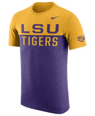 Nike Men's LSU Tigers Resurge Crew T-Shirt - Macy's