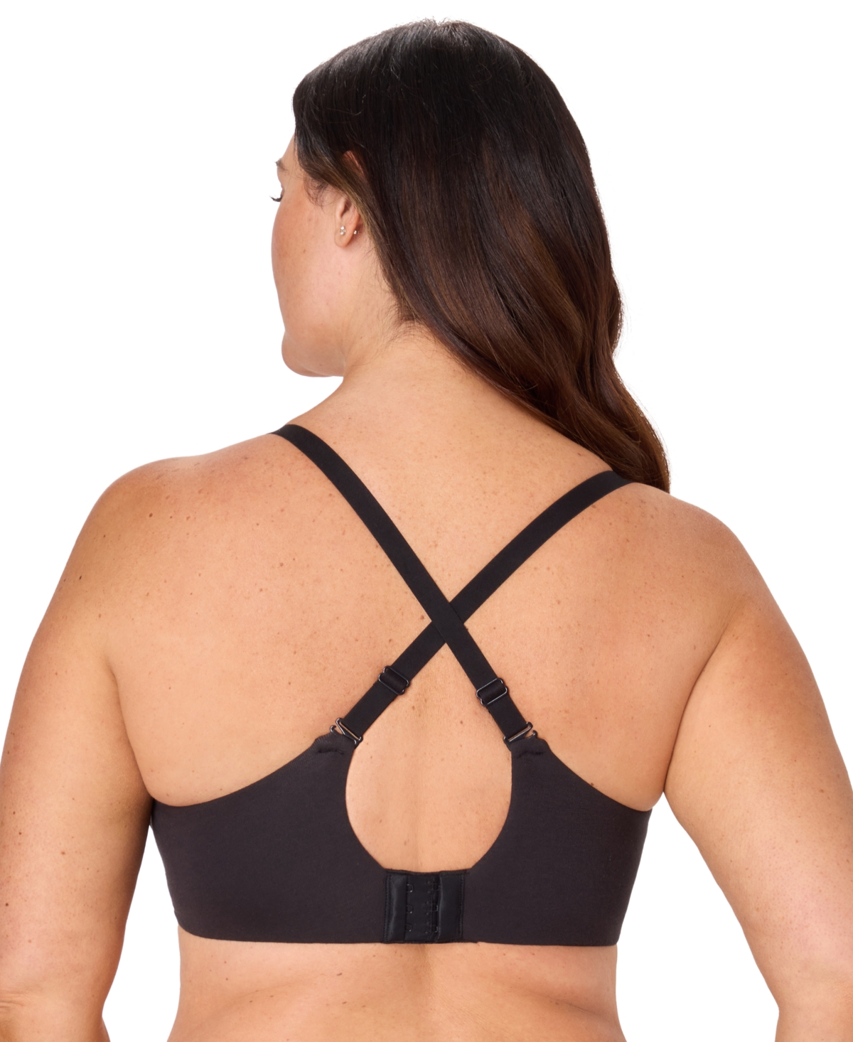 Bali Plus Breathe Medium Underwire Full Coverage T-Shirt Bra