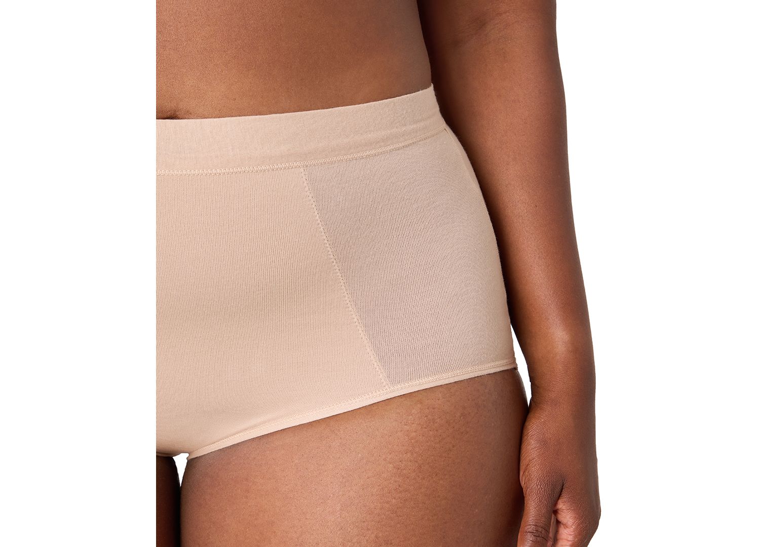 Women's Breathe High-Waist Tailored Brief Underwear