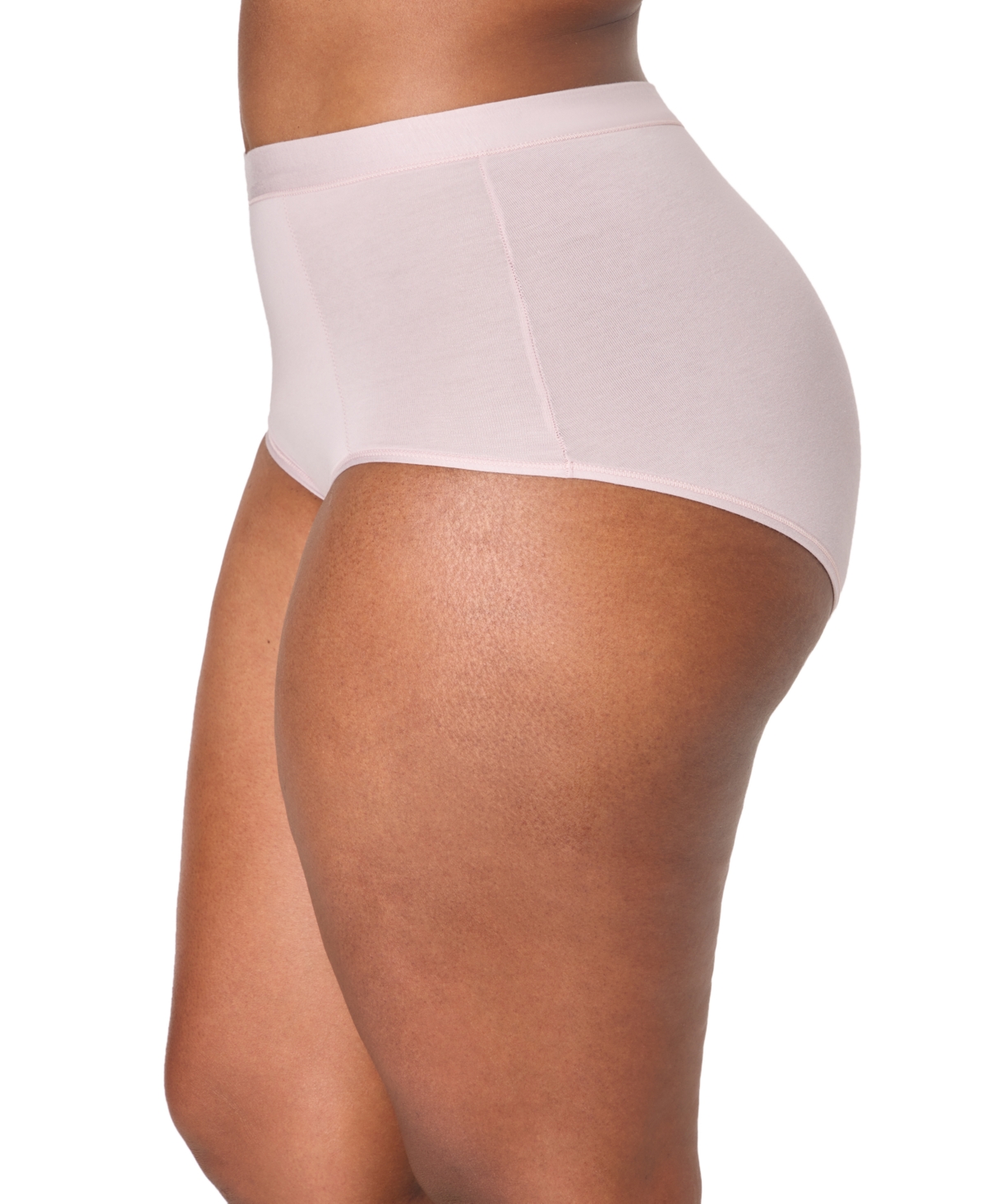 Bali Women's Breathe High-Waist Tailored Brief Underwear