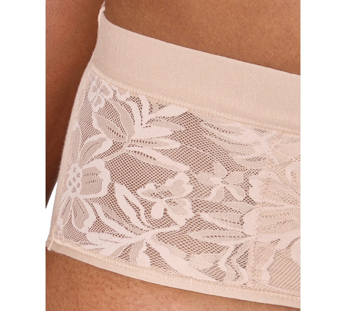 Bali Women's Breathe Lace Hipster Underwear