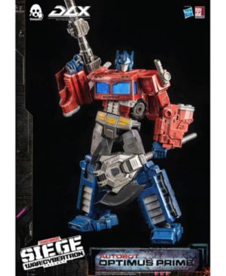 Optimus Prime Collectible Figure DLX Scale Collectible Figure | Transformers | threezero