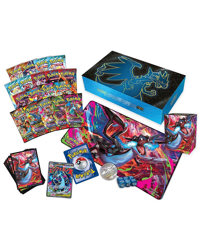 Pokémon Charizard X ex Ultra Premium Collection - White - No Size