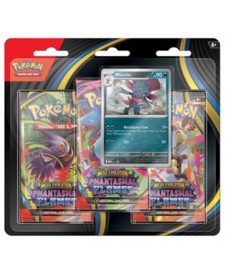 Pok&eacute;mon Mega Evolution S2 Phantasmal Flames 3 Pack Blister