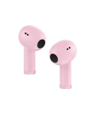 ACCENTUM Open Wireless Earbuds - Open Design, Dynamic Sound and Bluetooth 5.3, IPX4 Splash Resistance, 28-Hour Battery Life - Blush Pink