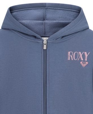 Girls' 7-16 Oversized Full-Zip Long-Sleeve Hoodie