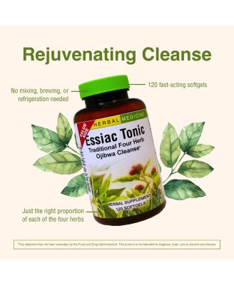 Essiac Tonic - 120 Softgels