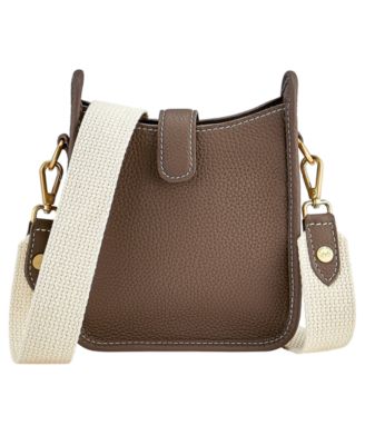 GiGi New York - Ellie Pebble Leather Crossbody Bag