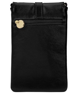 Emmie Leather Phone Crossbody Bag