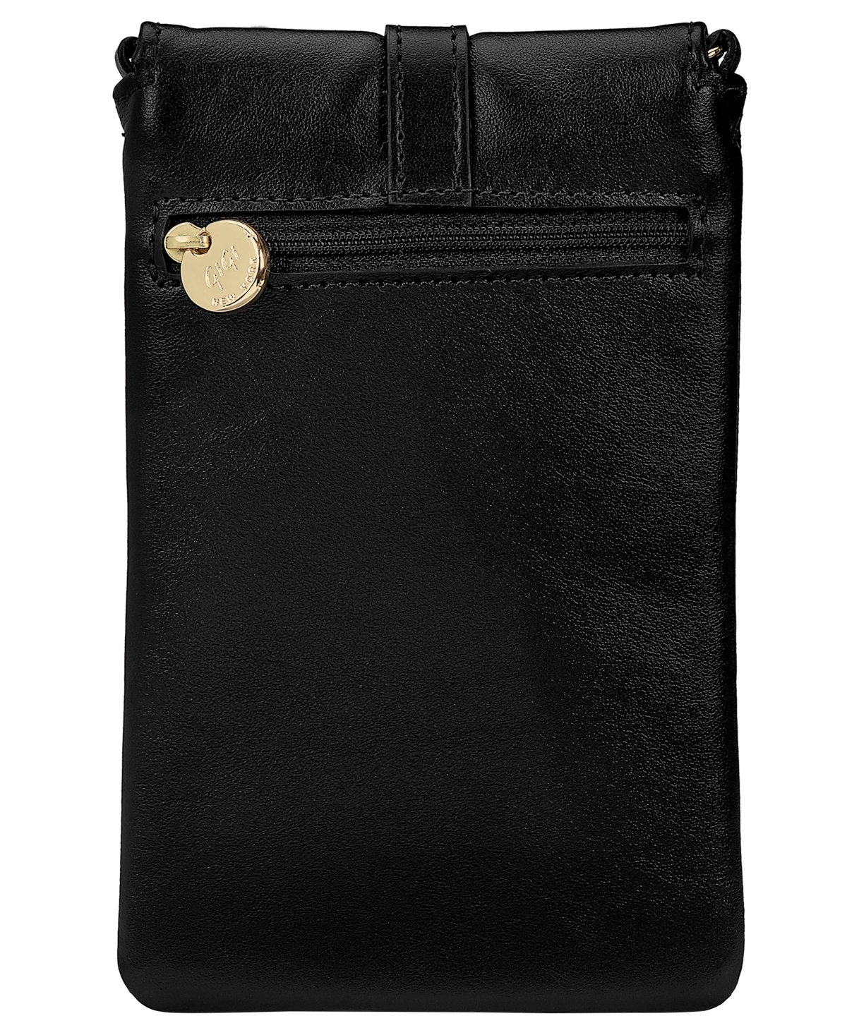 GiGi New York Emmie Leather Phone Crossbody Bag
