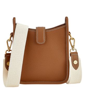 Ellie Pebble Leather Crossbody Bag