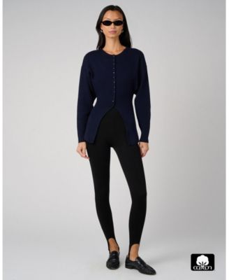 Women's Drop Shoulder Cardigan