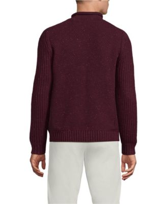 Men's Long Sleeve Roll Neck Sweater