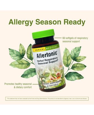 ALLERTONIC 60 CT SOFTGELS