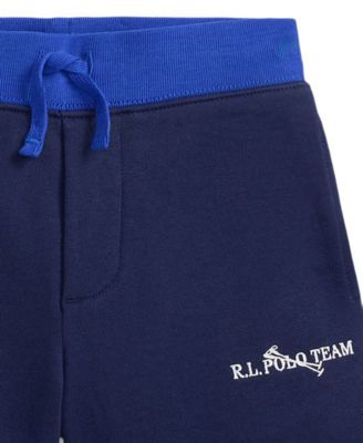 Boys' 2-7 Logo French Terry Shorts