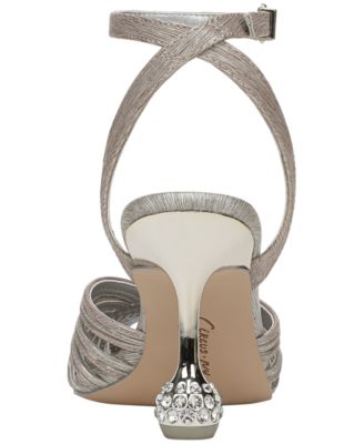 Women's Giana Peep Toe Pumps