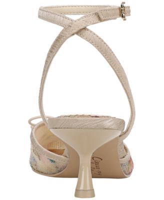 Women's Rosetta Ballet Kitten-Heel Pumps