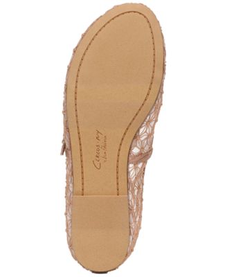 Women's Sofie Mesh Mary-Jane Ballet Flats
