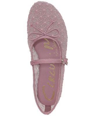 Women's Sofie Mesh Mary-Jane Ballet Flats