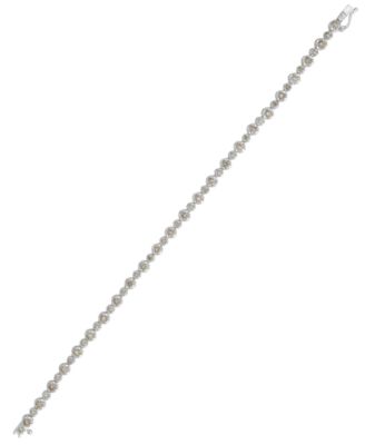 White Diamond Bracelet (3 ct. t.w.) in 10k White Gold