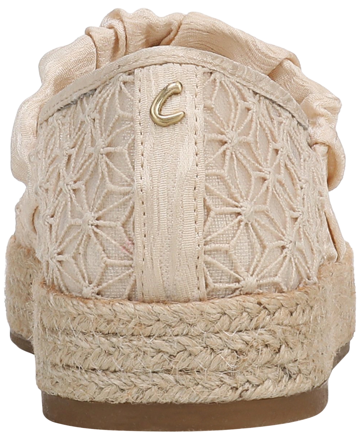 Circus Ny by Sam Edelman Women's Lillie Mesh Mary-Jane Espadrille Flats