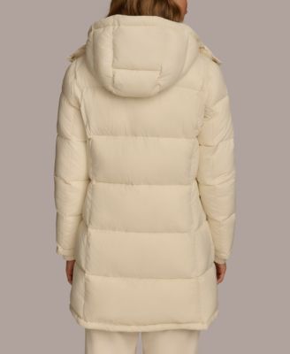 Women's Hooded Puffer Coat