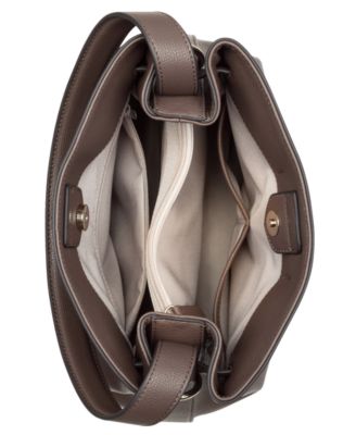 Harlee Crossbody Bucket Hobo Bag