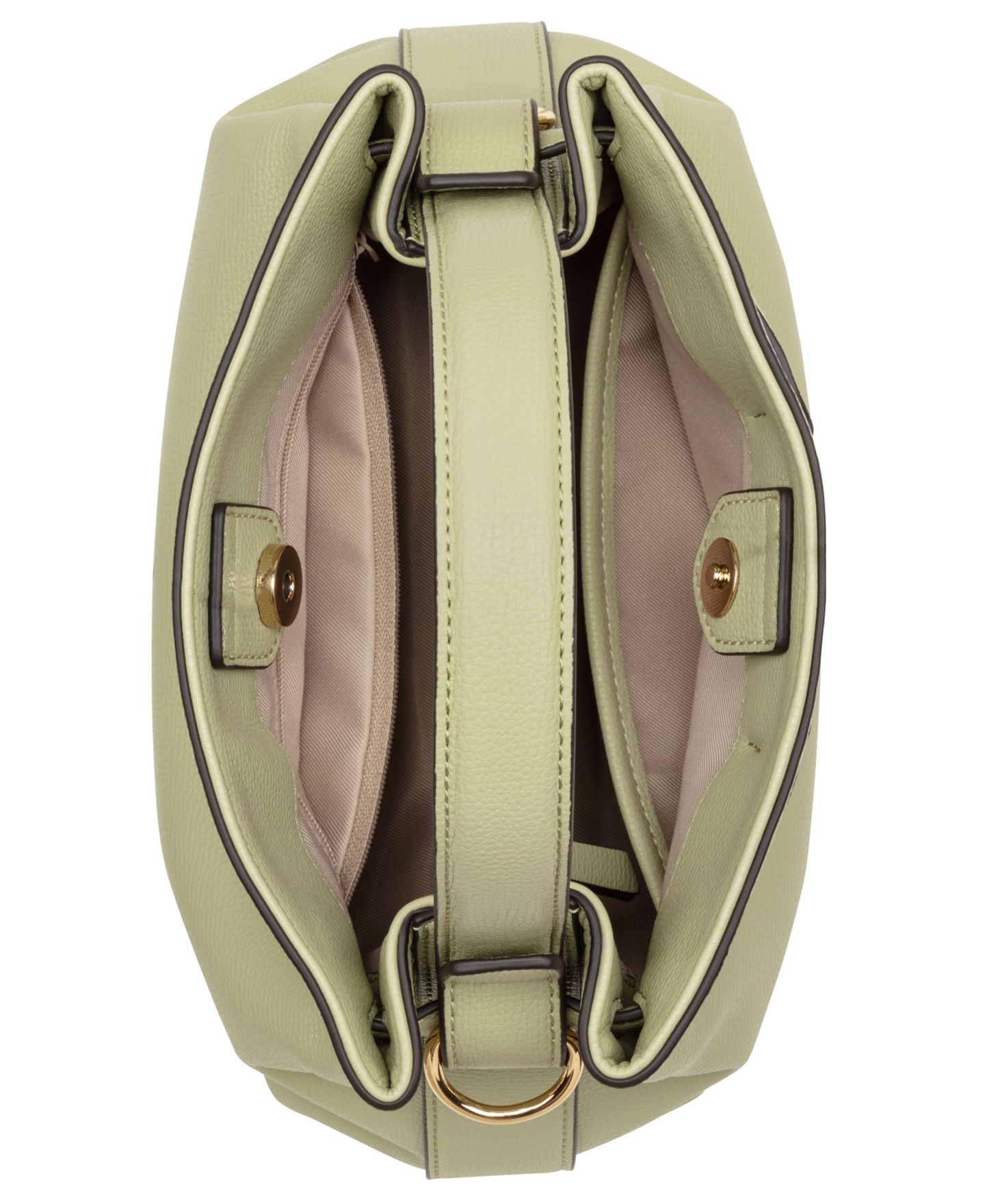 Женская сумка Nine West Harlee Mini Satchel, цвет: Matcha — фото 4