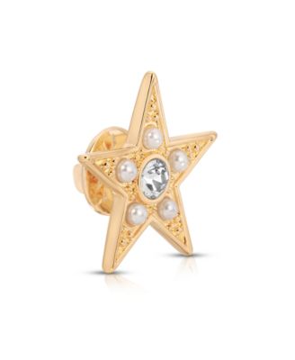 Gold Plated Celestial Brooch Set