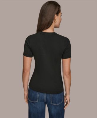 Women's Short-Sleeve Crewneck T-Shirt